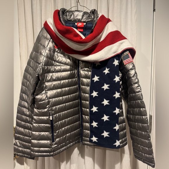 2014 Olympic USA Team jacket with NEW USA mittens - Picture 8 of 8